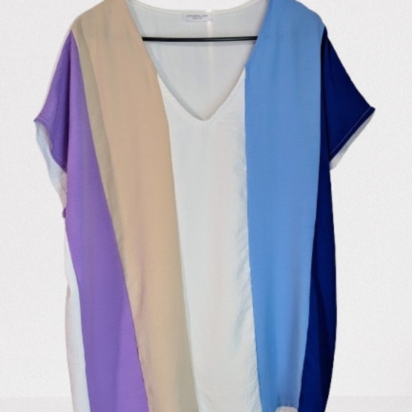 BOGO Colorblock Women's Top - Picture 3 of 5
